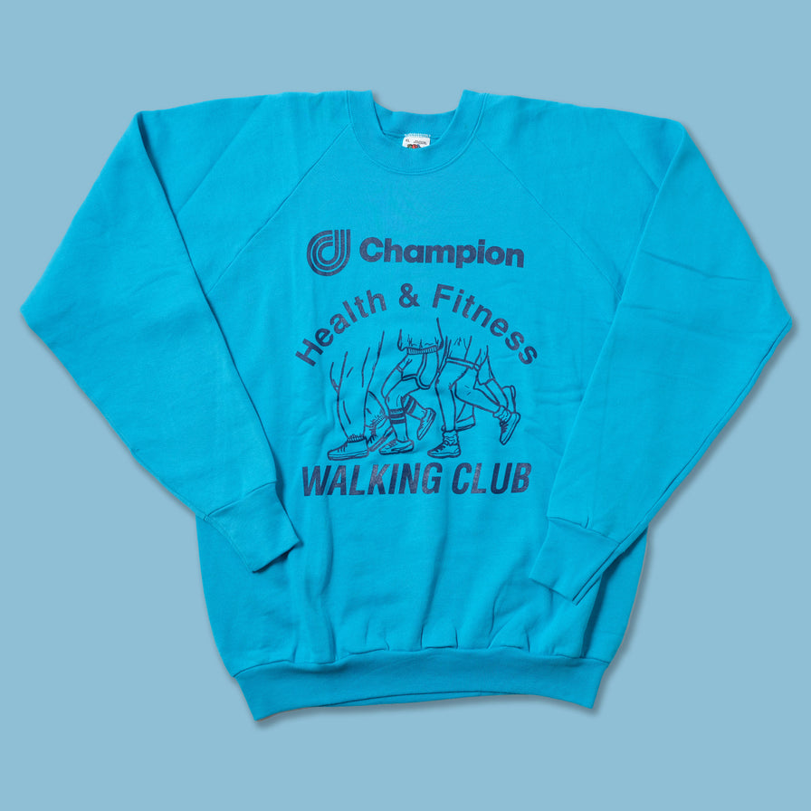 Vintage Walking Club Sweater XLarge