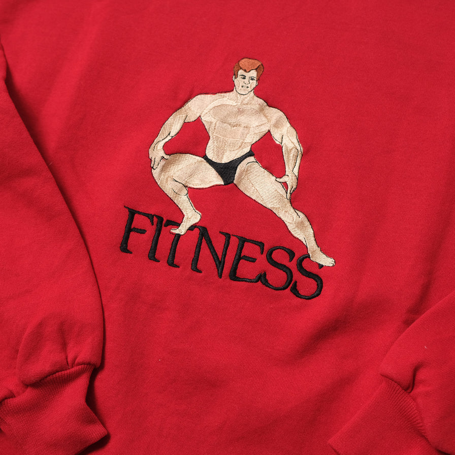Vintage Fitness Sweater XLarge