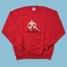 Vintage Fitness Sweater XLarge