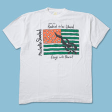 Vintage 1989 Michelle Shocked Tour T-Shirt XLarge