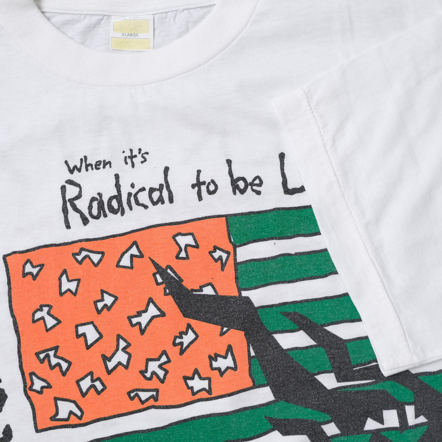 Vintage 1989 Michelle Shocked Tour T-Shirt XLarge