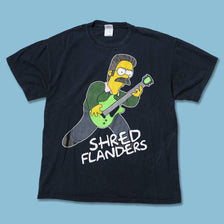 Vintage Shred Flanders T-Shirt Large