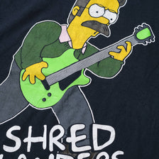 Vintage Shred Flanders T-Shirt Large