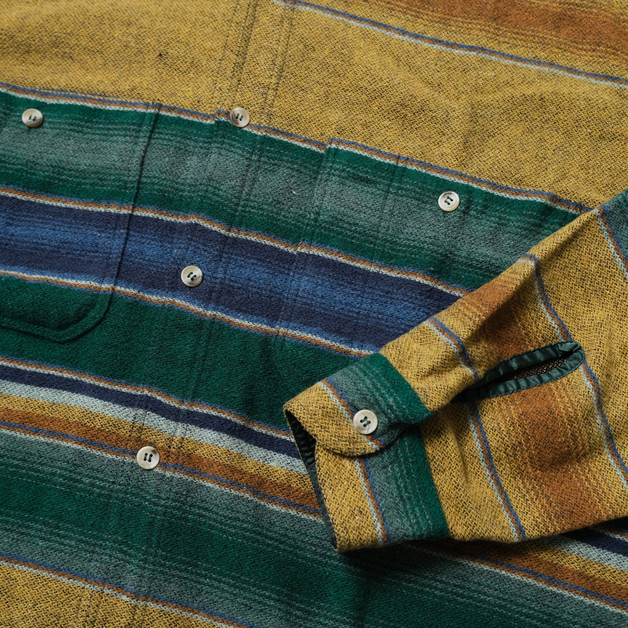 Vintage United Colors of Benetton Flannell Shirt XLarge