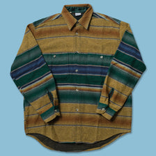 Vintage United Colors of Benetton Flannell Shirt XLarge