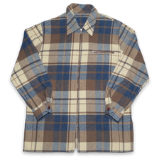 Vintage Flannell Zip Shirt Large