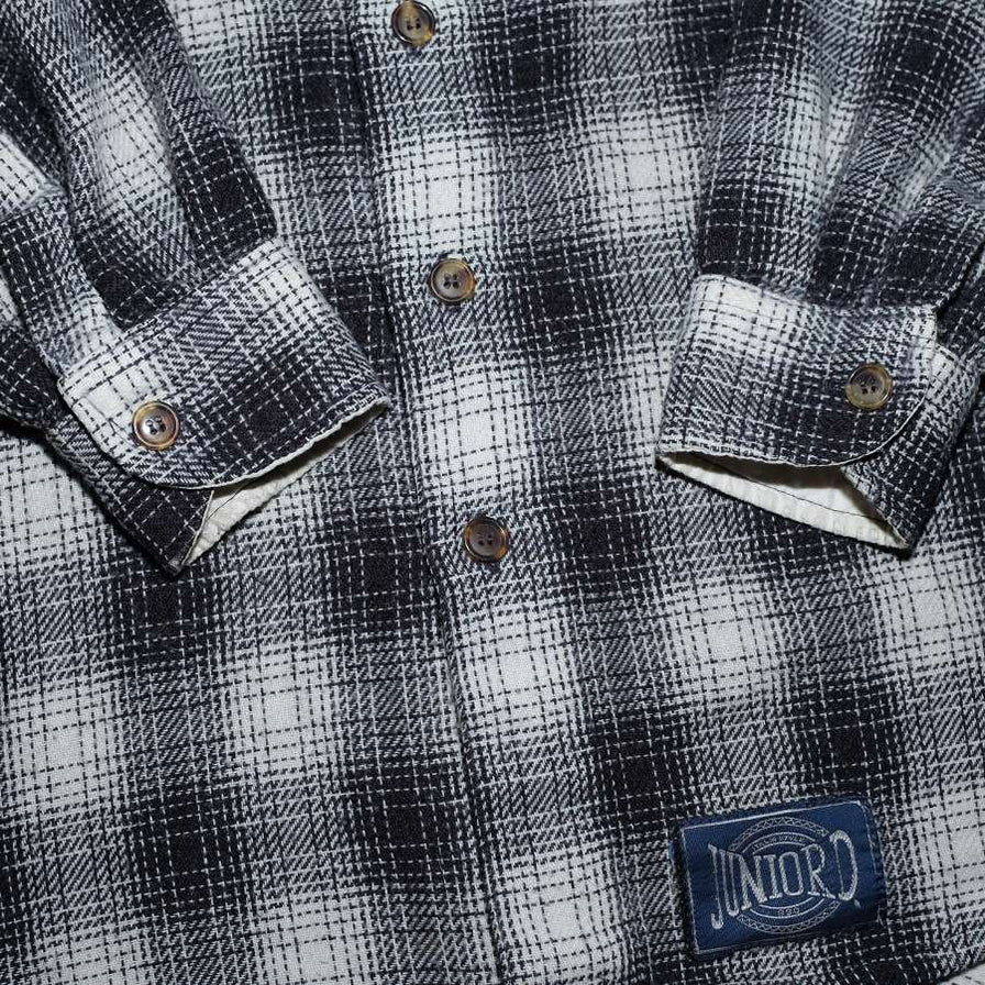 Vintage Plaid Flannell Shirt XLarge