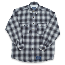 Vintage Plaid Flannell Shirt XLarge