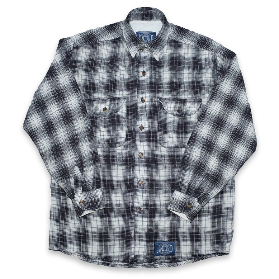 Vintage Plaid Flannell Shirt XLarge