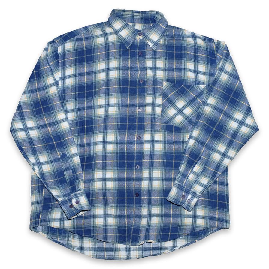 Vintage Flannell Shirt Large