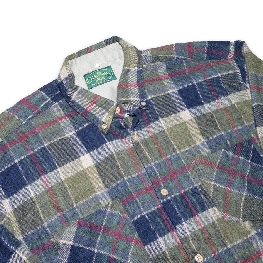 Vintage Flannel Shirt XLarge - Double Double Vintage