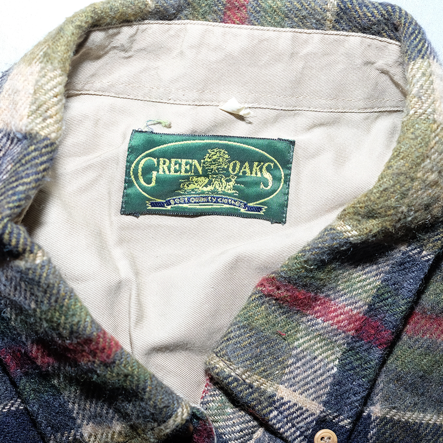 Vintage Flannel Shirt XLarge - Double Double Vintage