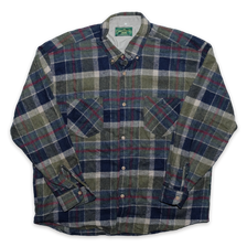 Vintage Flannel Shirt XLarge - Double Double Vintage