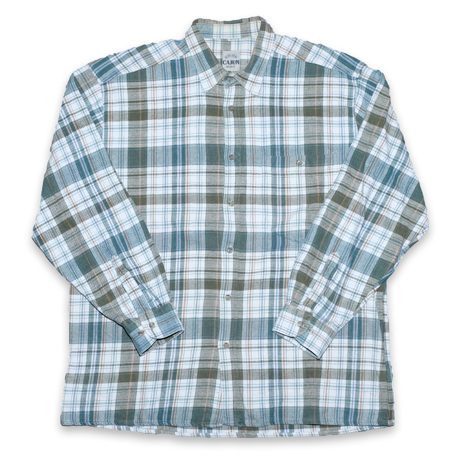 Vintage Flannell Shirt XLarge