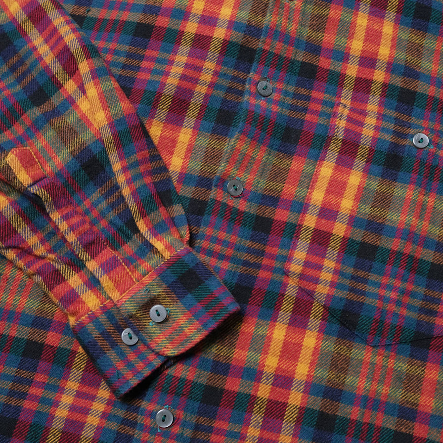 Vintage Plaid Flannell Shirt XLarge
