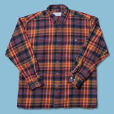 Vintage Plaid Flannell Shirt XLarge