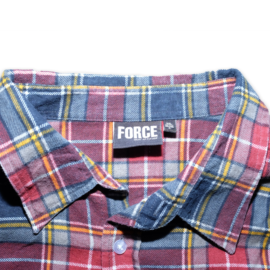 Vintage Flannel Shirt XLarge - Double Double Vintage