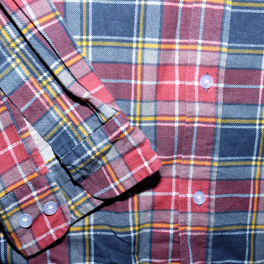 Vintage Flannel Shirt XLarge - Double Double Vintage