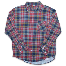Vintage Flannel Shirt XLarge - Double Double Vintage