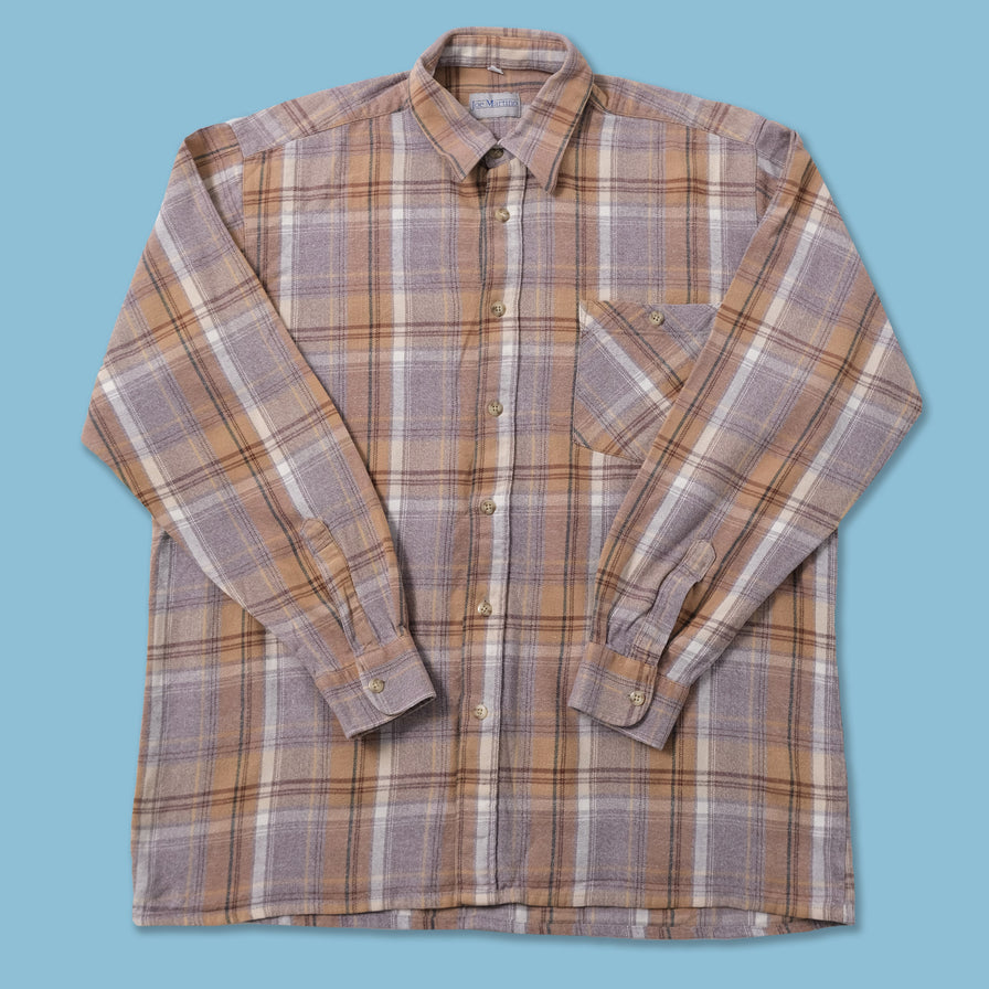 Vintage Flannell Shirt XLarge