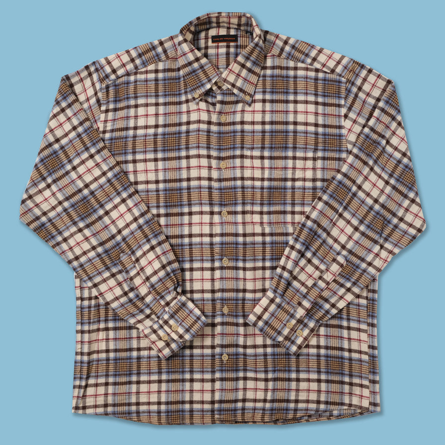 Vintage Flannell Shirt Large