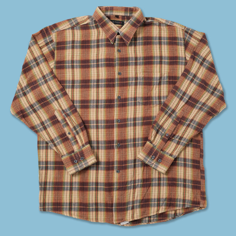 Vintage Flannell Shirt XLarge