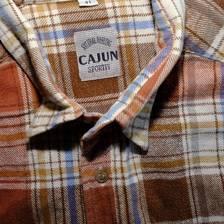 Vintage Flannell Shirt Large - Double Double Vintage