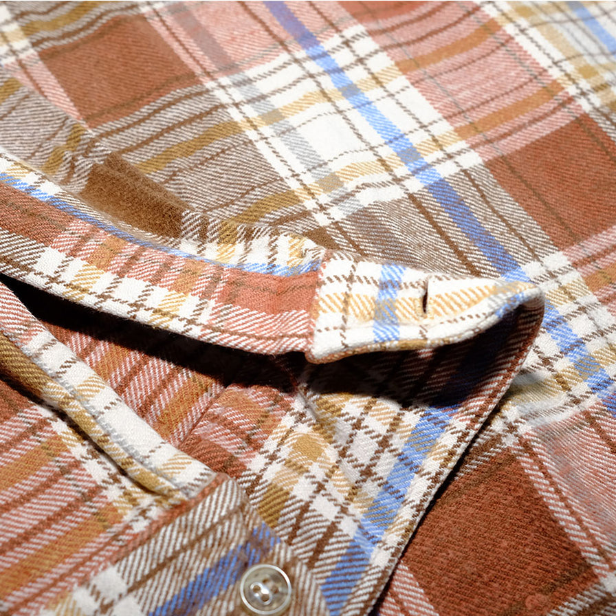 Vintage Flannell Shirt Large - Double Double Vintage