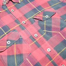 Vintage Flannell Shirt XLarge - Double Double Vintage