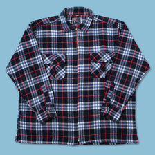 Vintage Flannell Zip Shirt XLarge