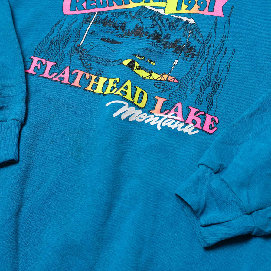 Vintage 1991 Family Reunion Sweater Large