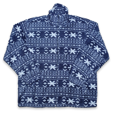 Vintage Pattern Fleece Jacket Medium / Large - Double Double Vintage