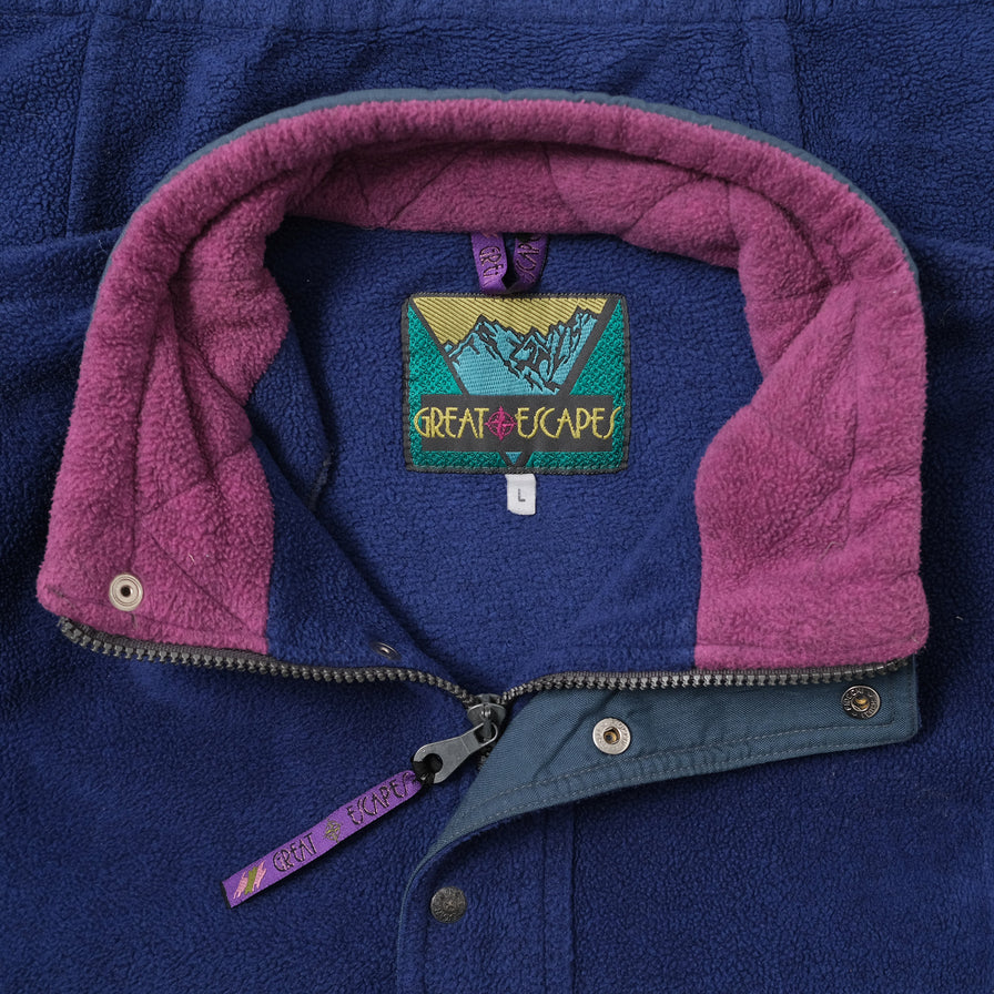Vintage Great Escapes Fleece Large / XLarge
