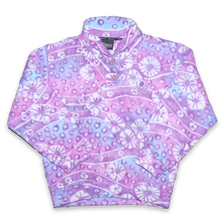 Vintage Pattern Snap Fleece Small - Double Double Vintage