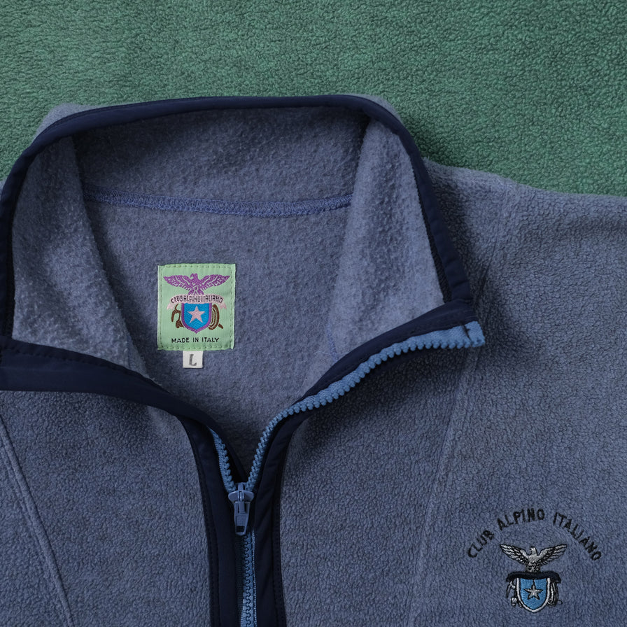 Vintage Q-Zip Fleece Medium / Large