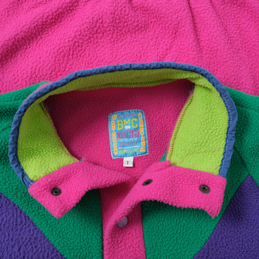 Vintage Q-Zip Fleece Medium