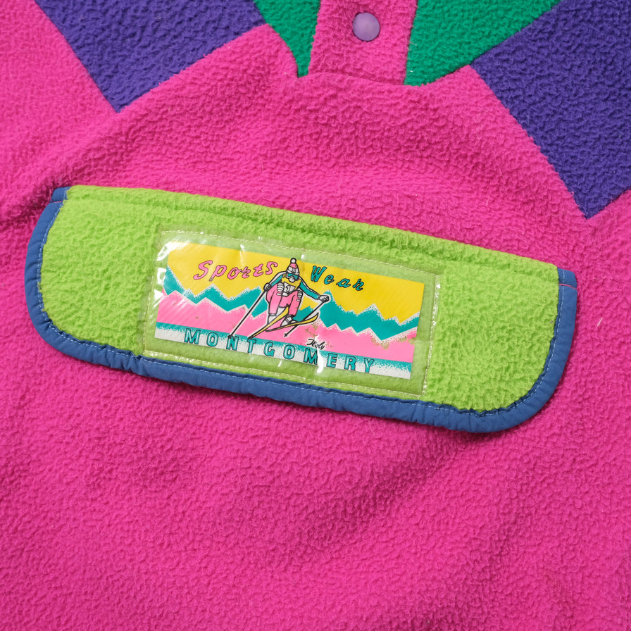 Vintage Q-Zip Fleece Medium