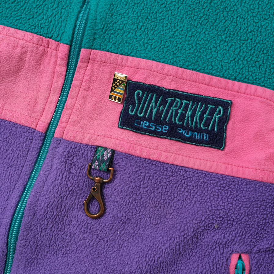 Vintage Fleece Jacket Medium / Large