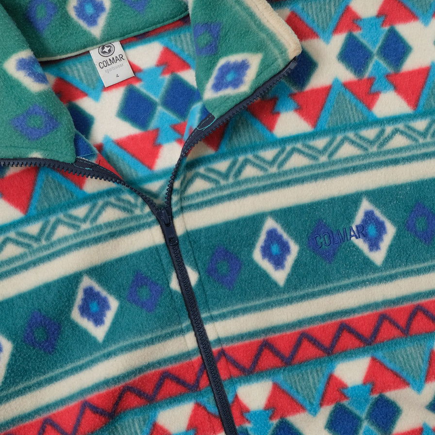 Vintage Fleece Jacket Large / XLarge