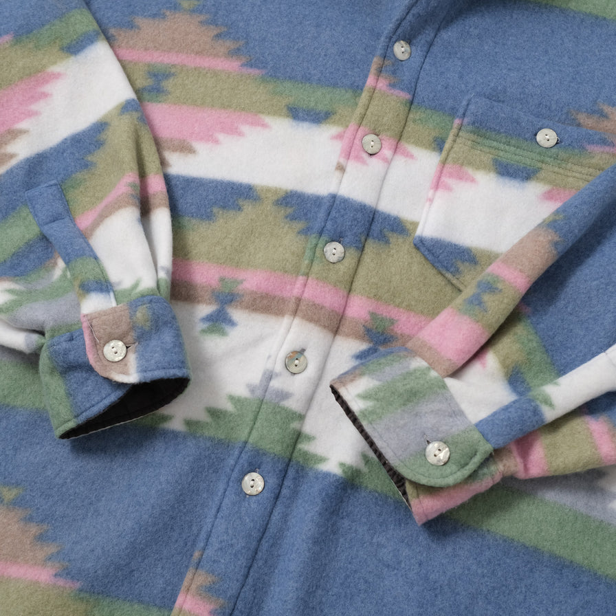 Vintage Fleece Shirt XLarge