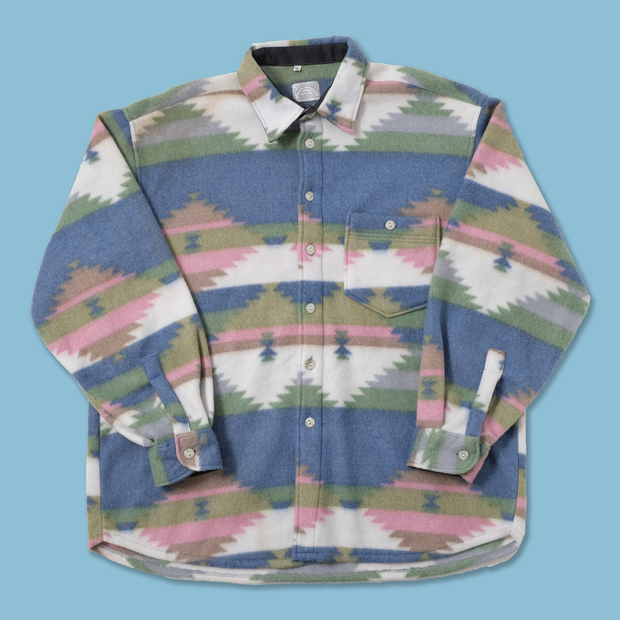 Vintage Fleece Shirt XLarge