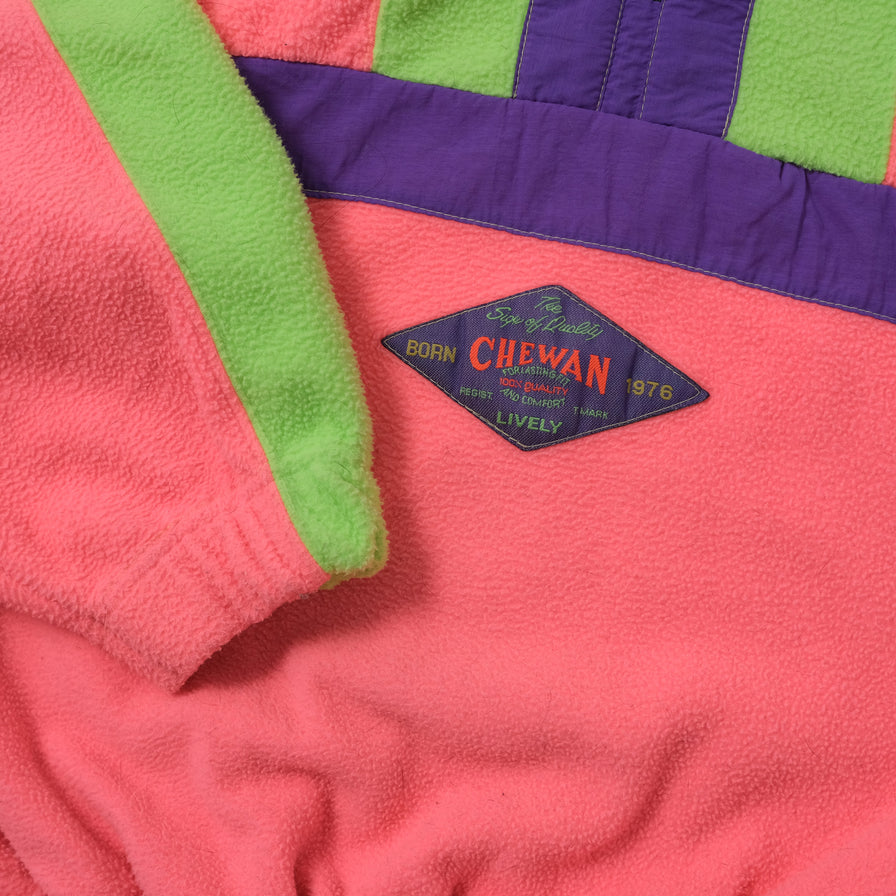 Vintage Q-Zip Fleece Medium