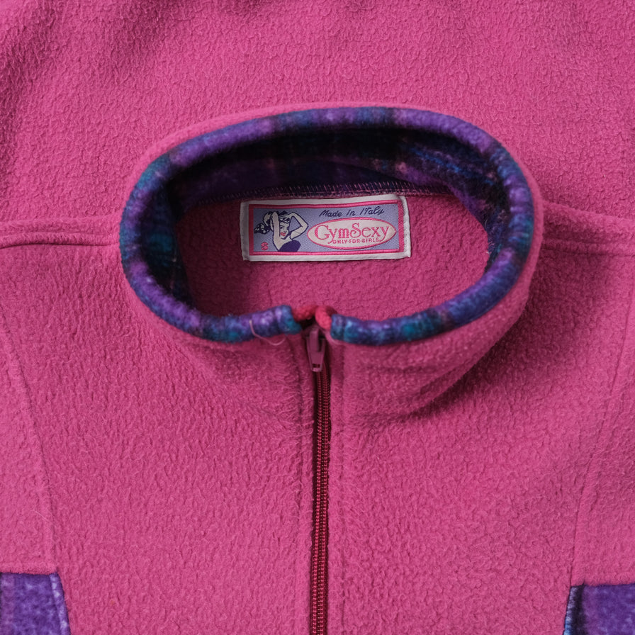 Vintage Q-Zip Fleece Small