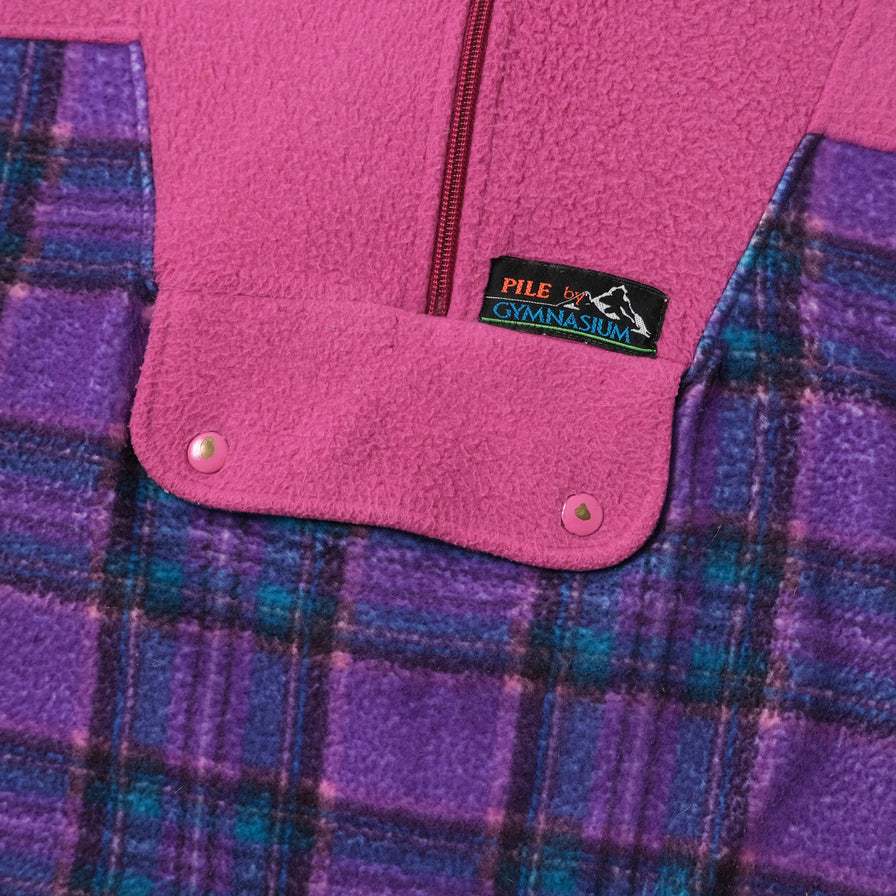 Vintage Q-Zip Fleece Small