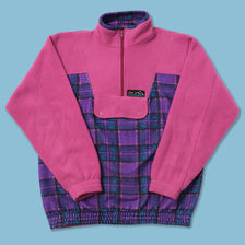 Vintage Q-Zip Fleece Small