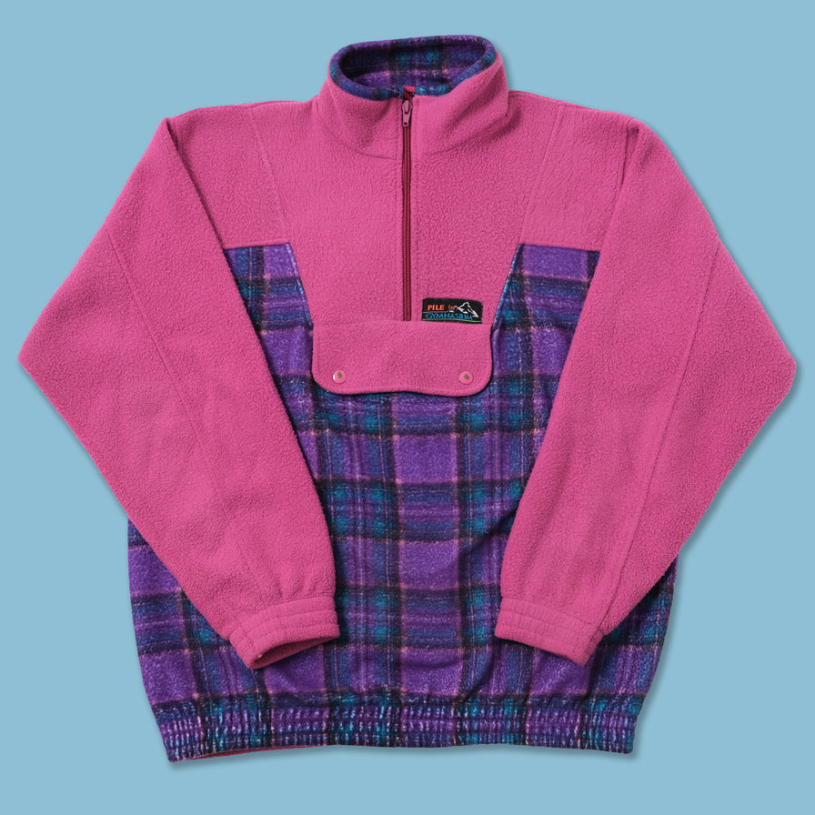 Vintage Q-Zip Fleece Small