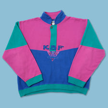 Vintage Color Block Fleece Medium