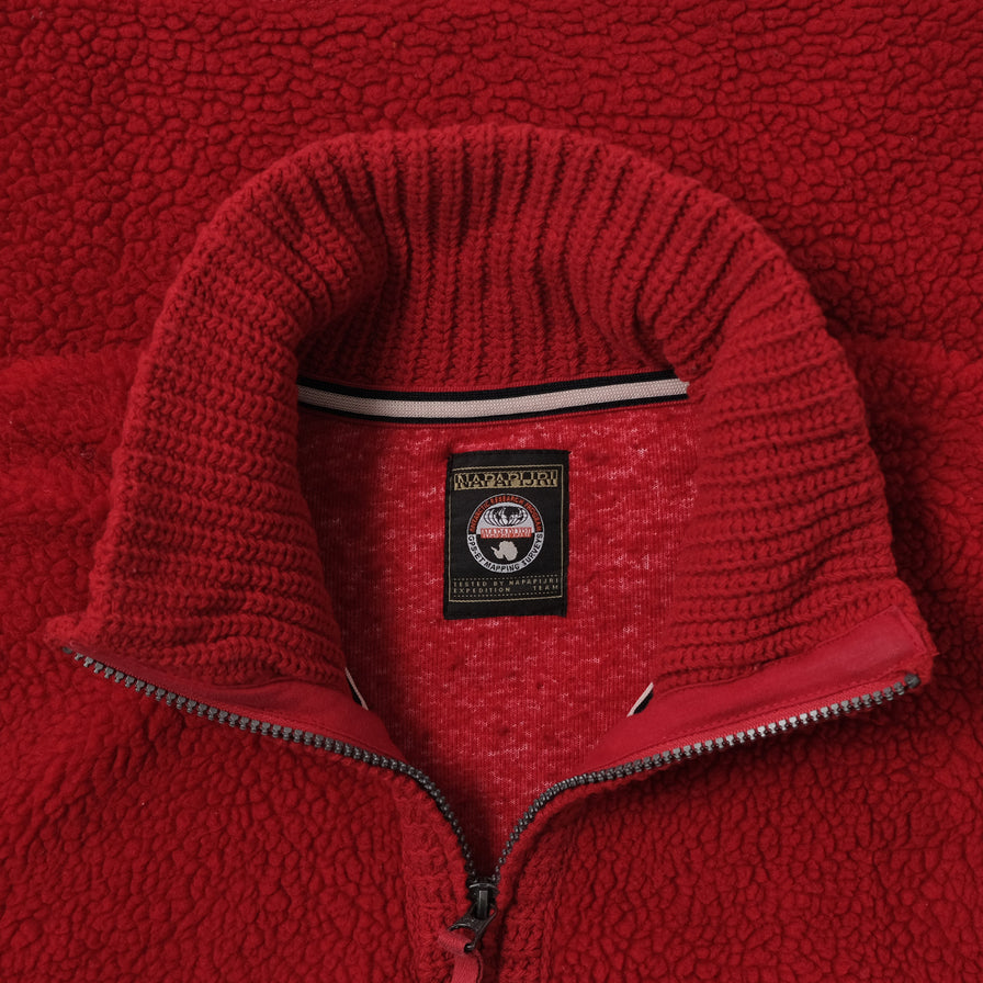 Vintage Napapijri Fleece Medium / Large