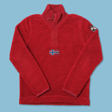 Vintage Napapijri Fleece Medium / Large