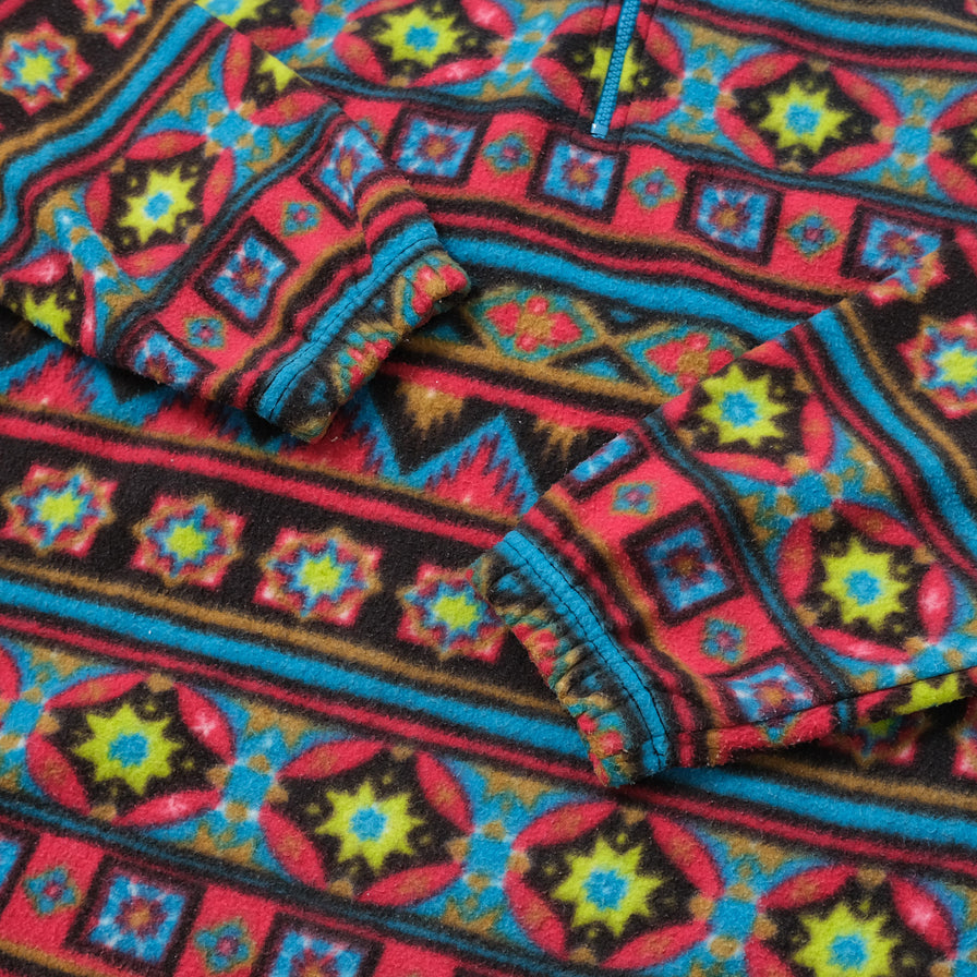 Vintage Q-Zip Fleece Large